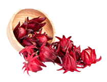 Roselle color