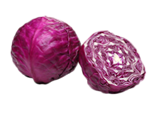 Red cabbage color