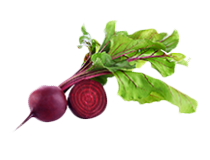 Beetroot red